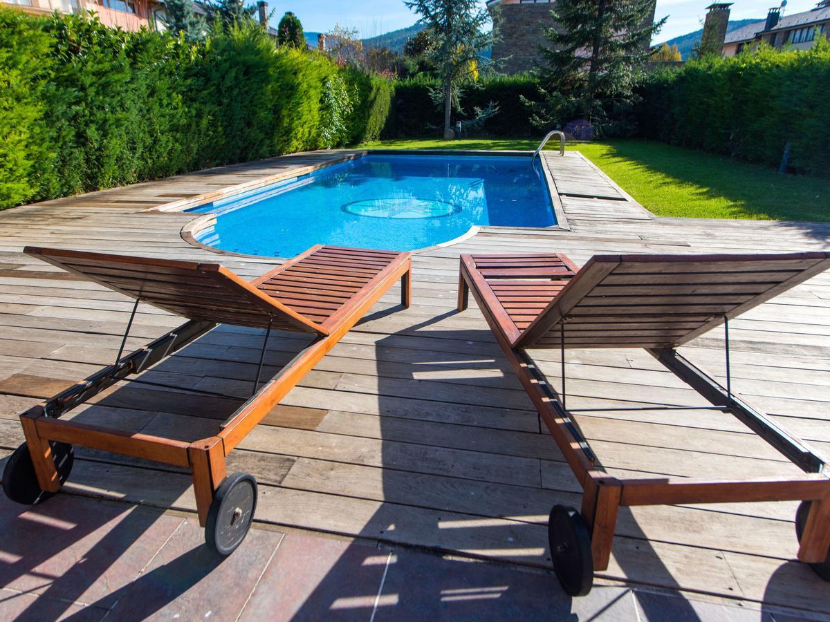 Holiday Home Can Oscar By Interhome La Seu d'Urgell Exterior foto